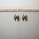 Belle Knob - Set of 2 - Zinc - THAT COOL LIVING