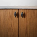 Belle Knob - Set of 2 - Zinc - THAT COOL LIVING