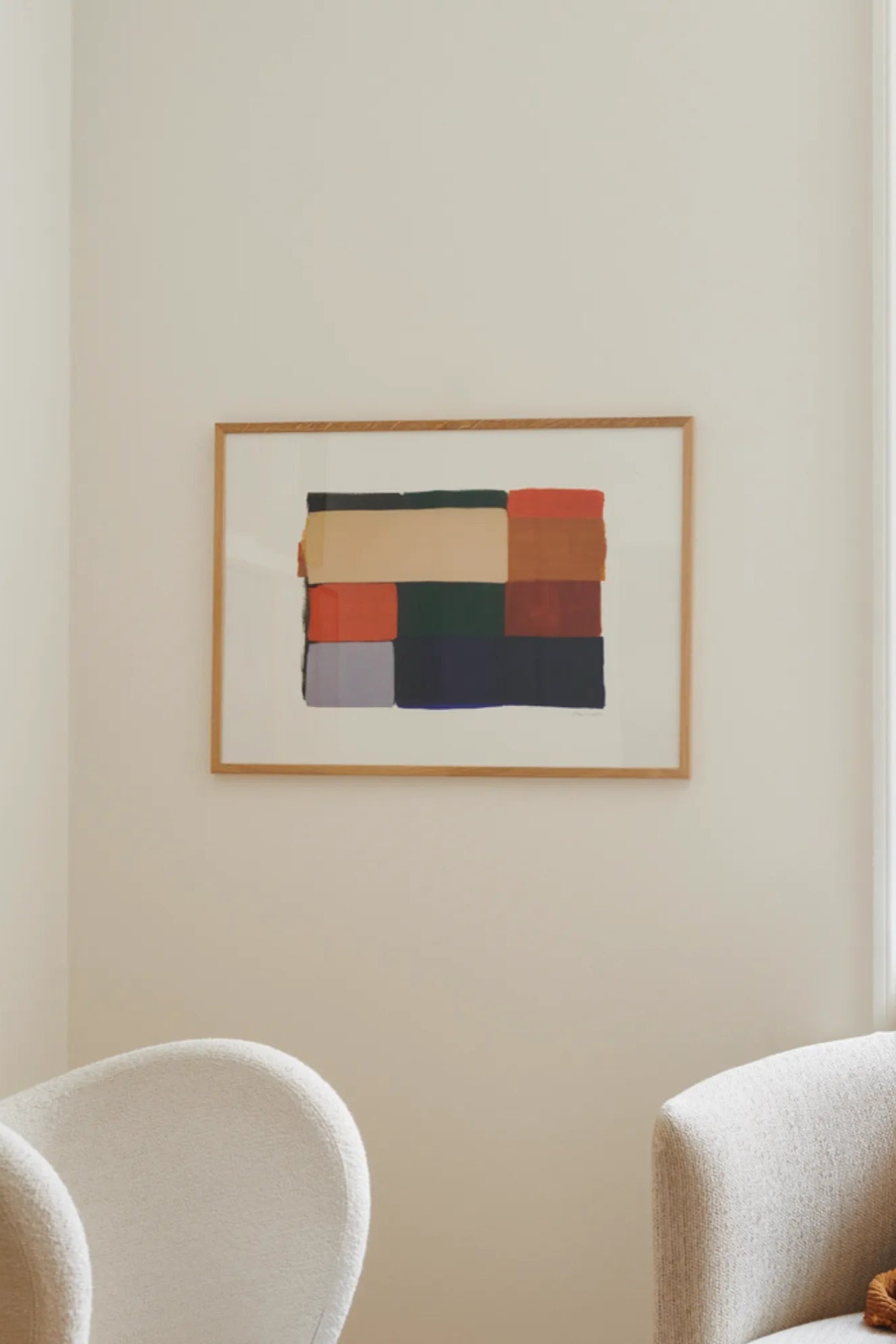 Vibrant and eye-catching Colour Squares 01 product, featuring a variety of colorful squares in a modern design