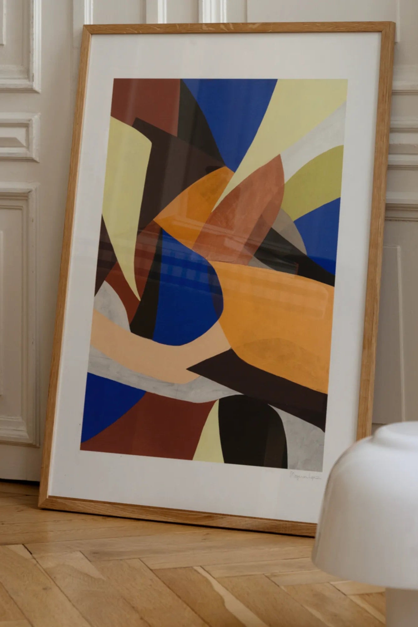 Colorful mixed puzzle with various shapes and sizes for fun challenges