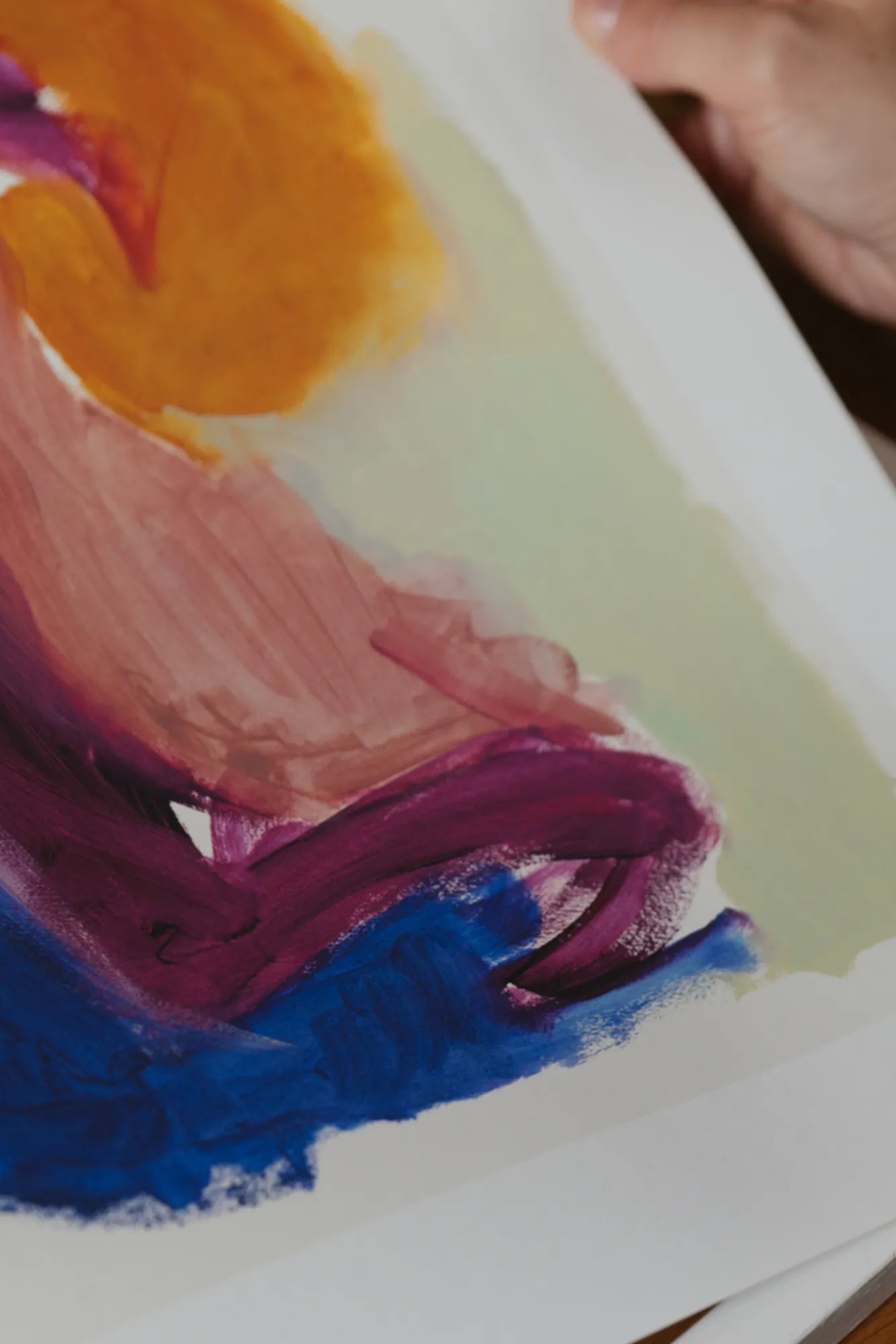 A group of people sitting in a circle, brainstorming and improvising ideas