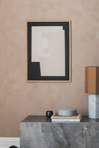 Close up of Relief product packaging with natural ingredients