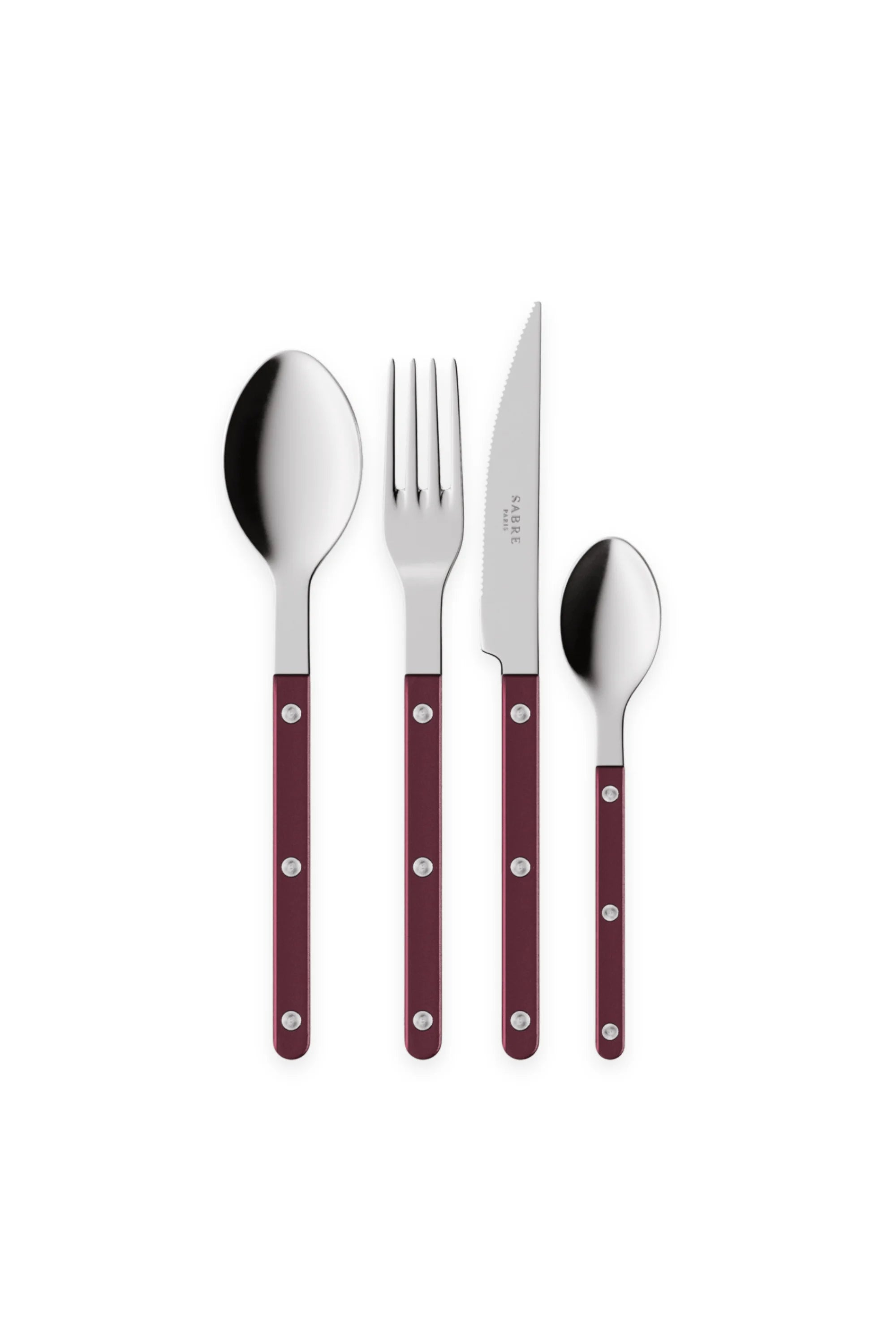 Bistrot Pearly 4-Piece Cutlery Flatware Set