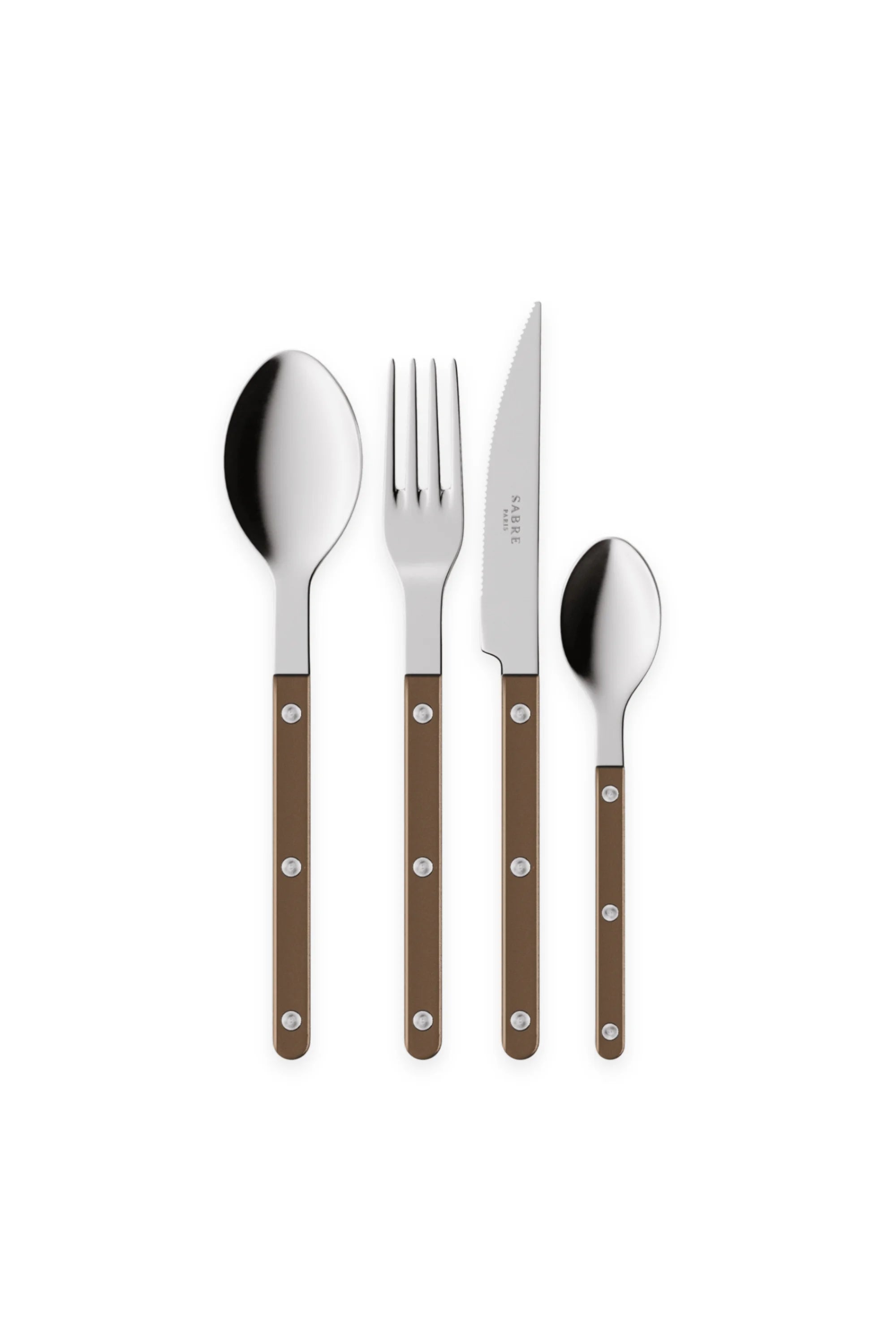 Bistrot Pearly 4-Piece Cutlery Flatware Set