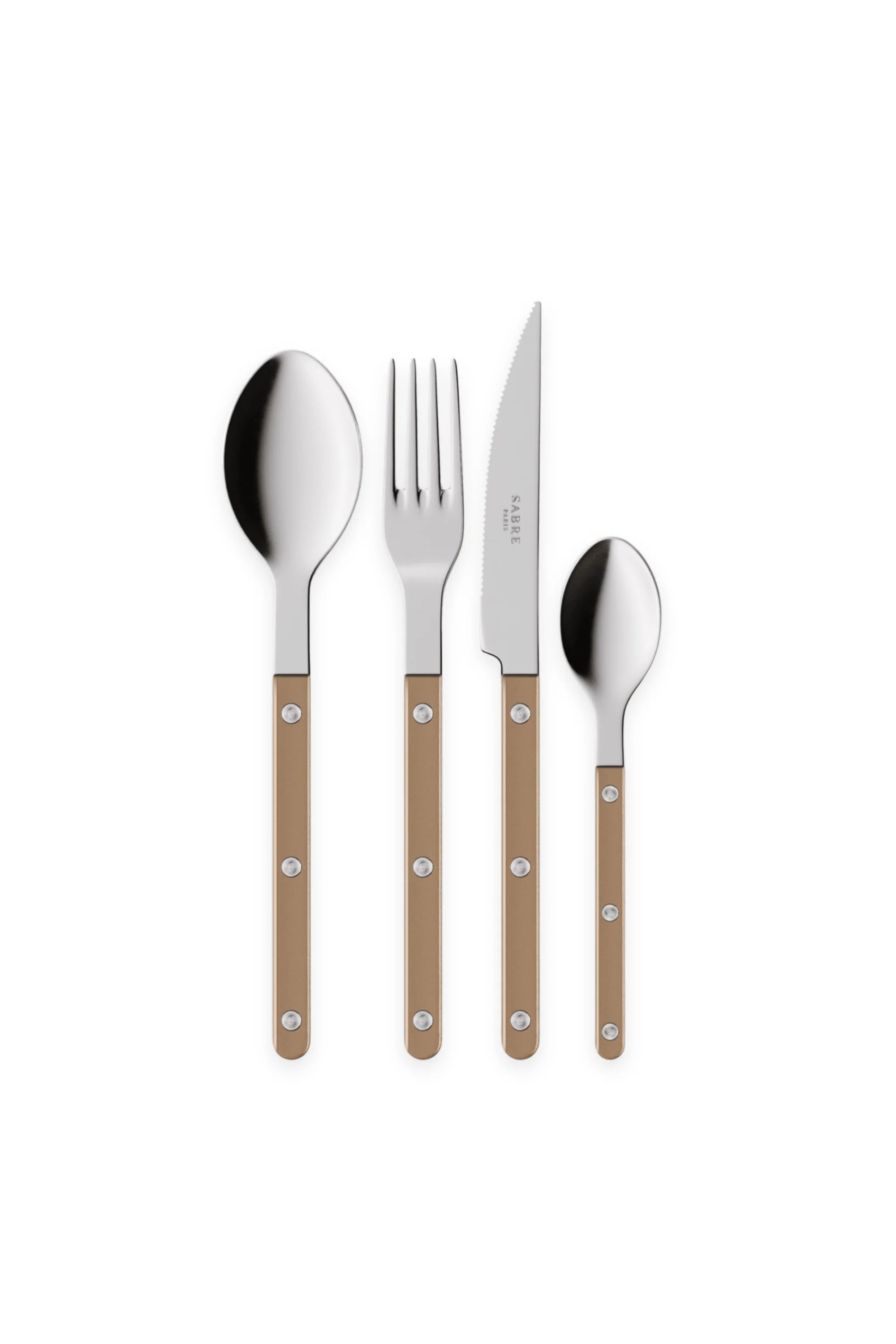 Bistrot Pearly 4-Piece Cutlery Flatware Set