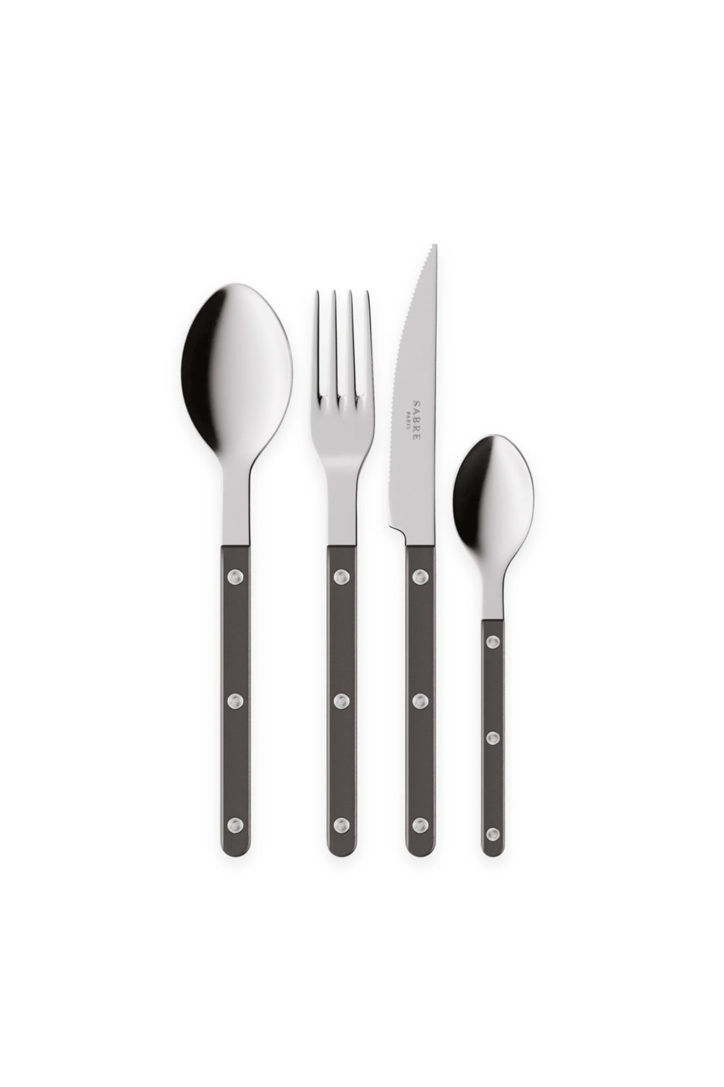 Bistrot Pearly 4-Piece Cutlery Flatware Set