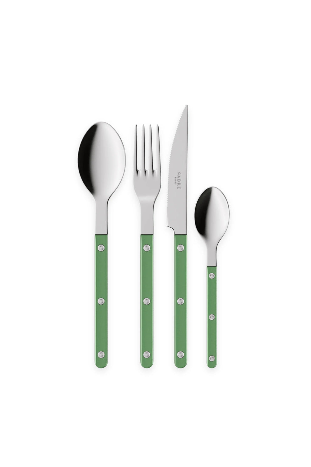 Bistrot Pearly 4-Piece Cutlery Flatware Set