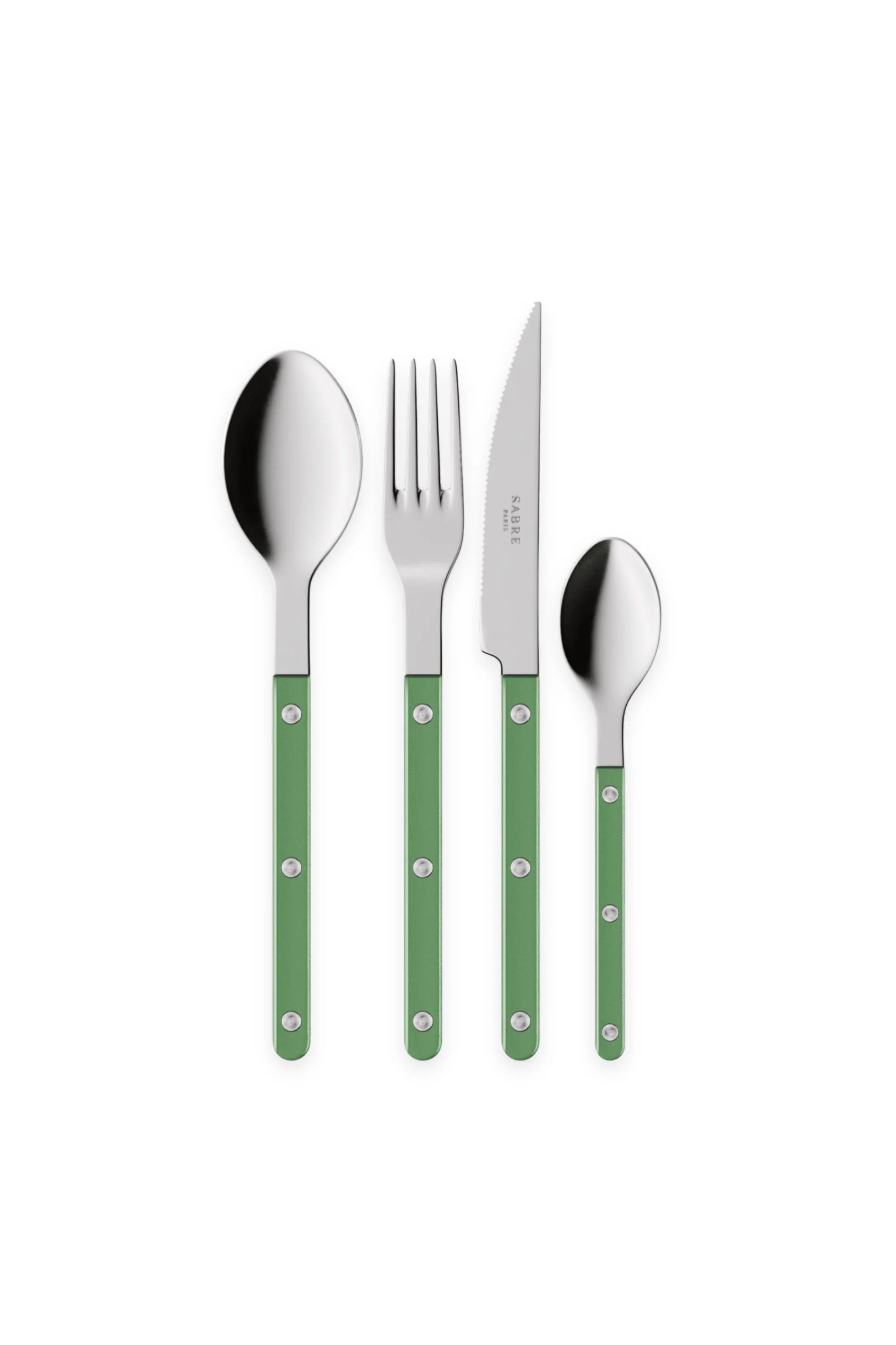 Bistrot Pearly 4-Piece Cutlery Flatware Set