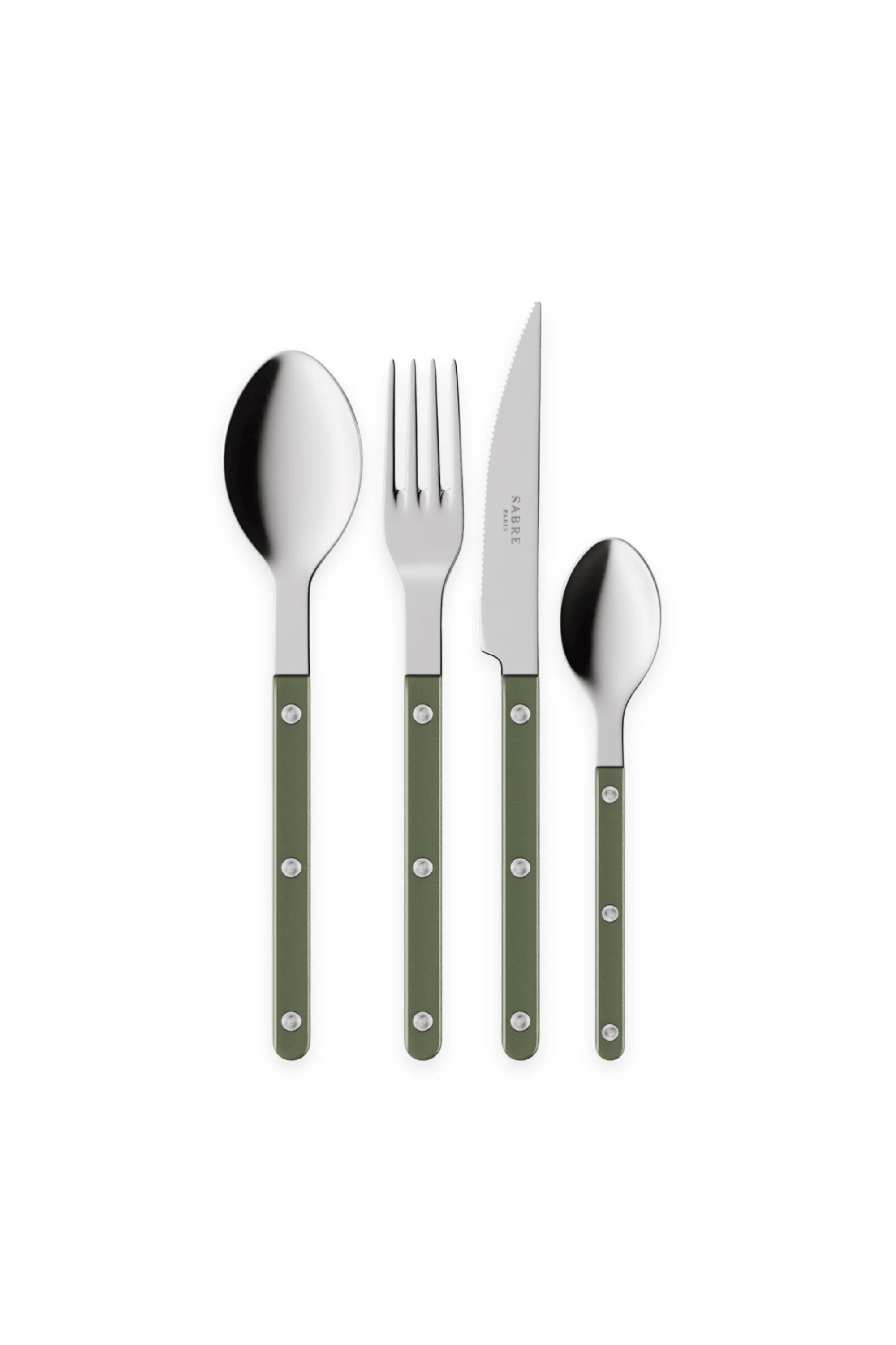 Bistrot Pearly 4-Piece Cutlery Flatware Set