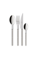 Bistrot Pearly 4-Piece Cutlery Flatware Set