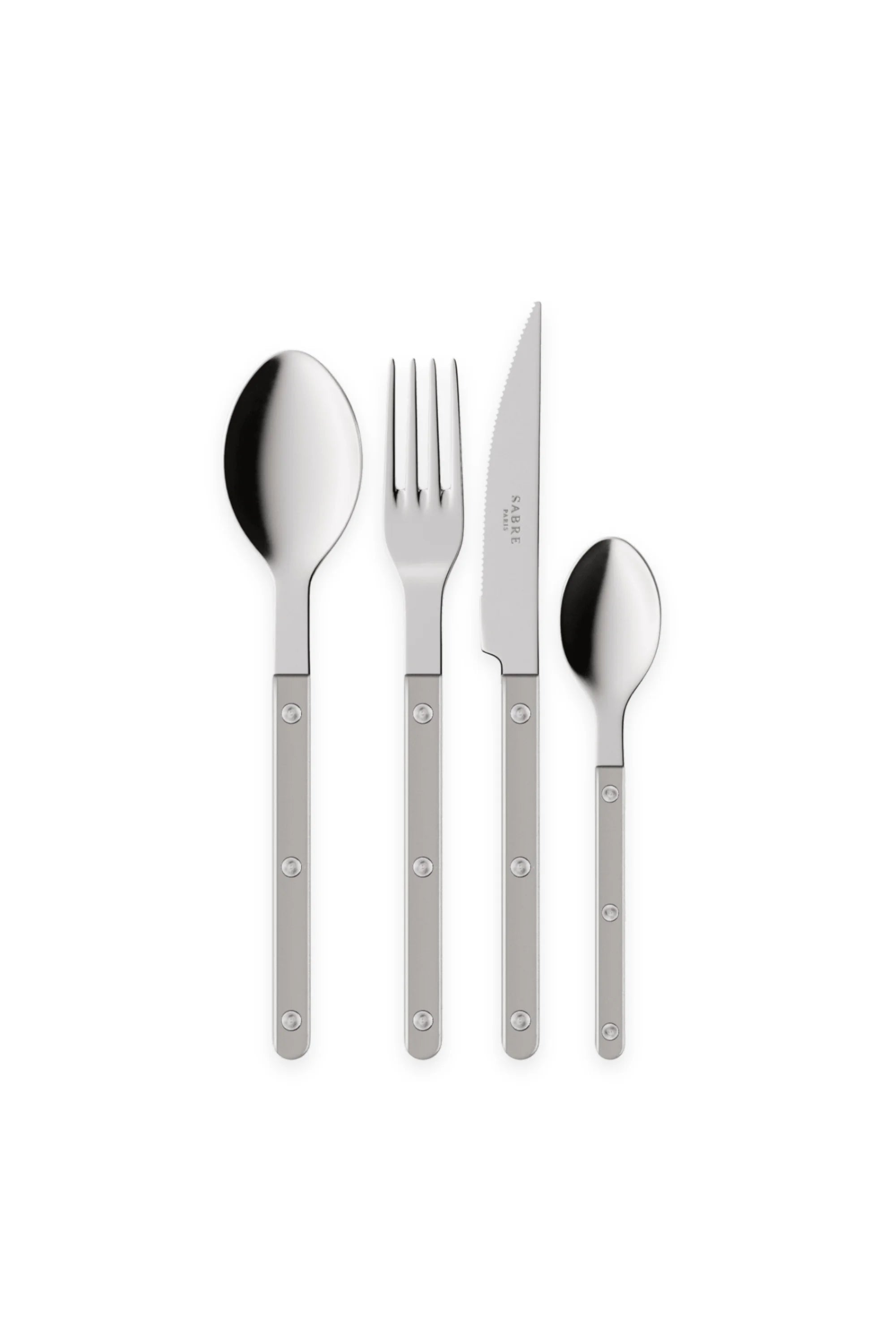 Bistrot Pearly 4-Piece Cutlery Flatware Set