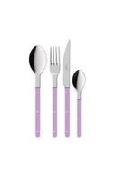 Bistrot Pearly 4-Piece Cutlery Flatware Set