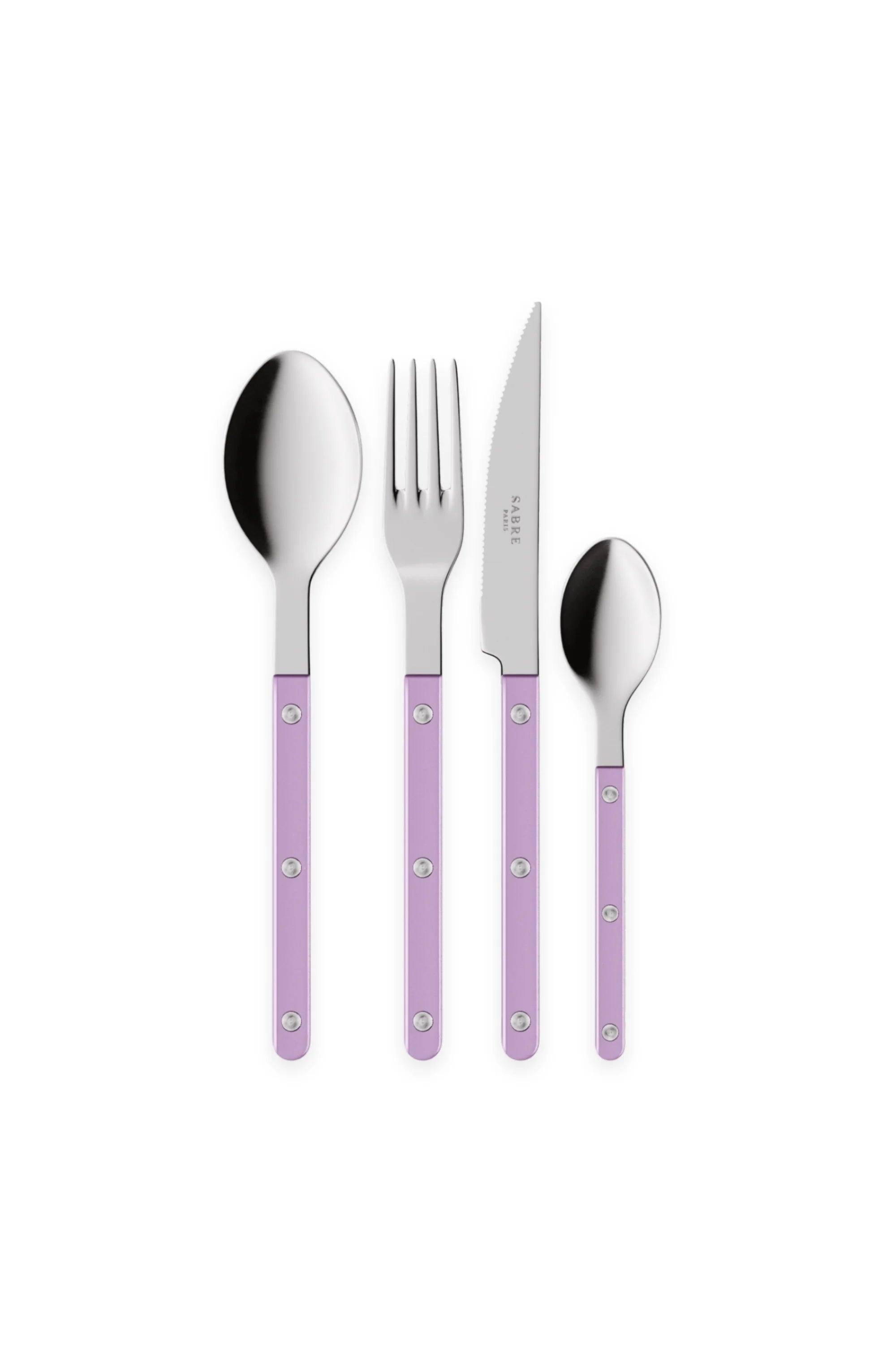 Bistrot Pearly 4-Piece Cutlery Flatware Set