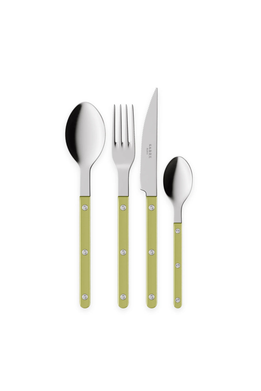 Bistrot Pearly 4-Piece Cutlery Flatware Set
