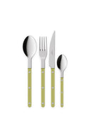 Bistrot Pearly 4-Piece Cutlery Flatware Set