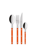 Bistrot Pearly 4-Piece Cutlery Flatware Set
