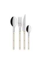 Bistrot Pearly 4-Piece Cutlery Flatware Set