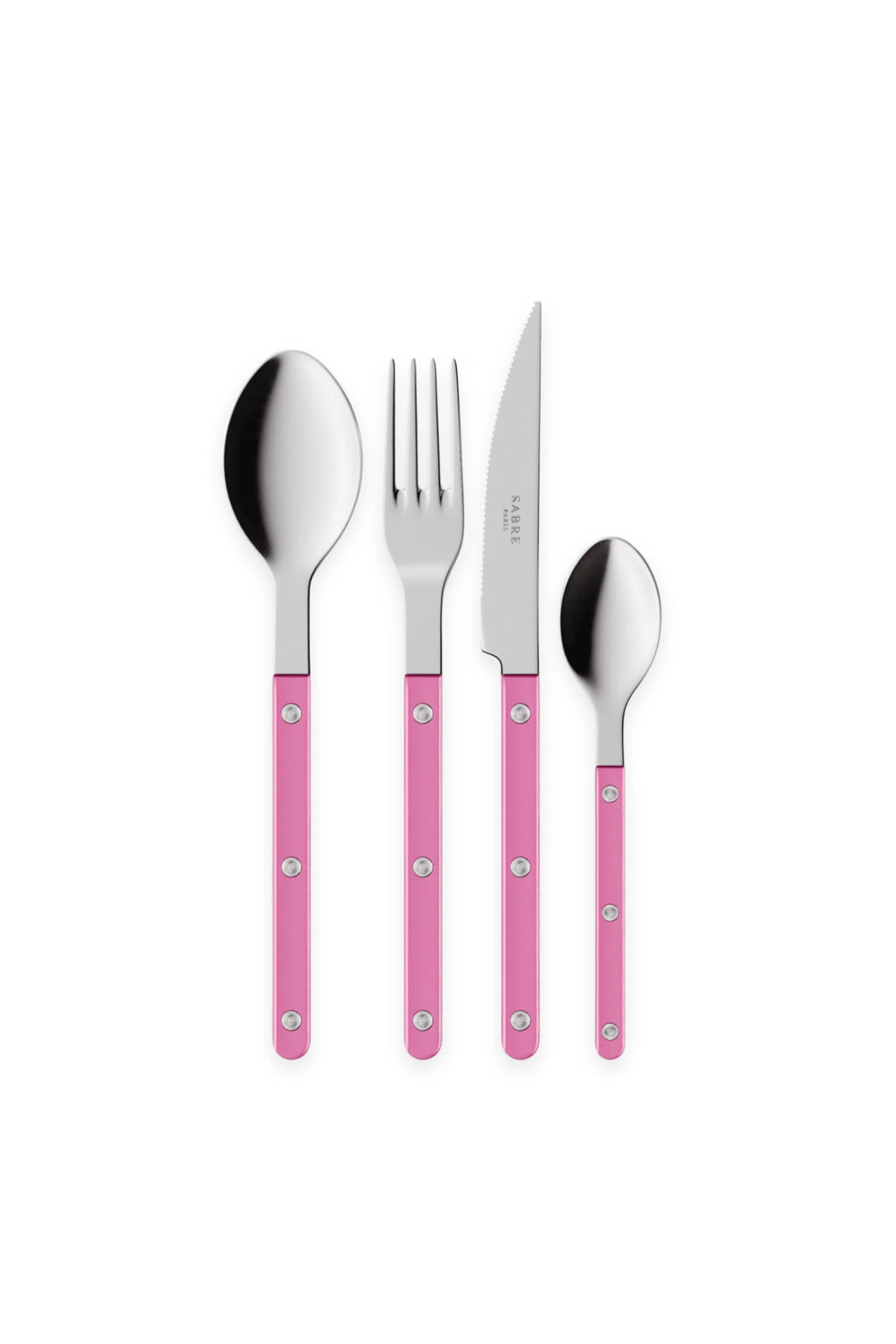 Bistrot Pearly 4-Piece Cutlery Flatware Set