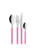 Bistrot Pearly 4-Piece Cutlery Flatware Set