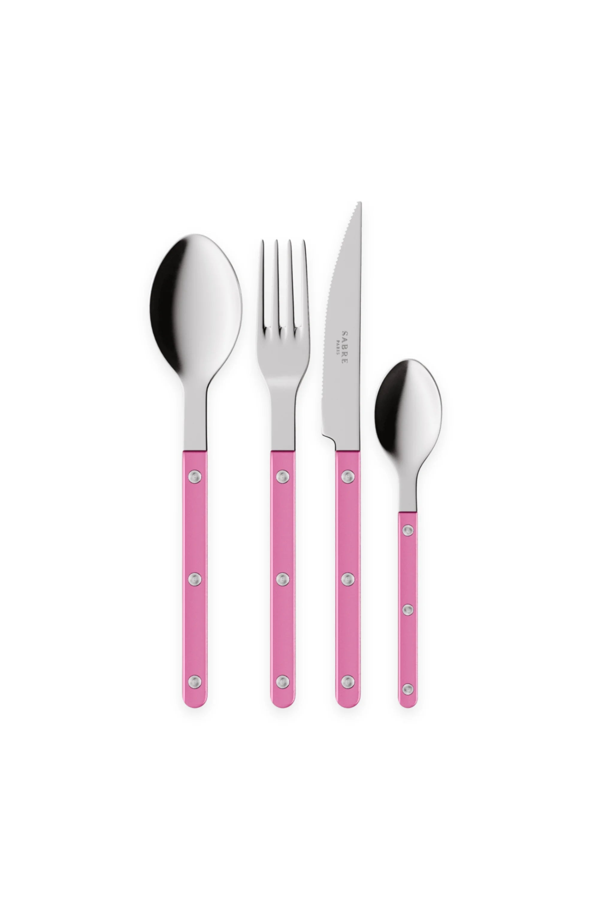 Bistrot Pearly 4-Piece Cutlery Flatware Set