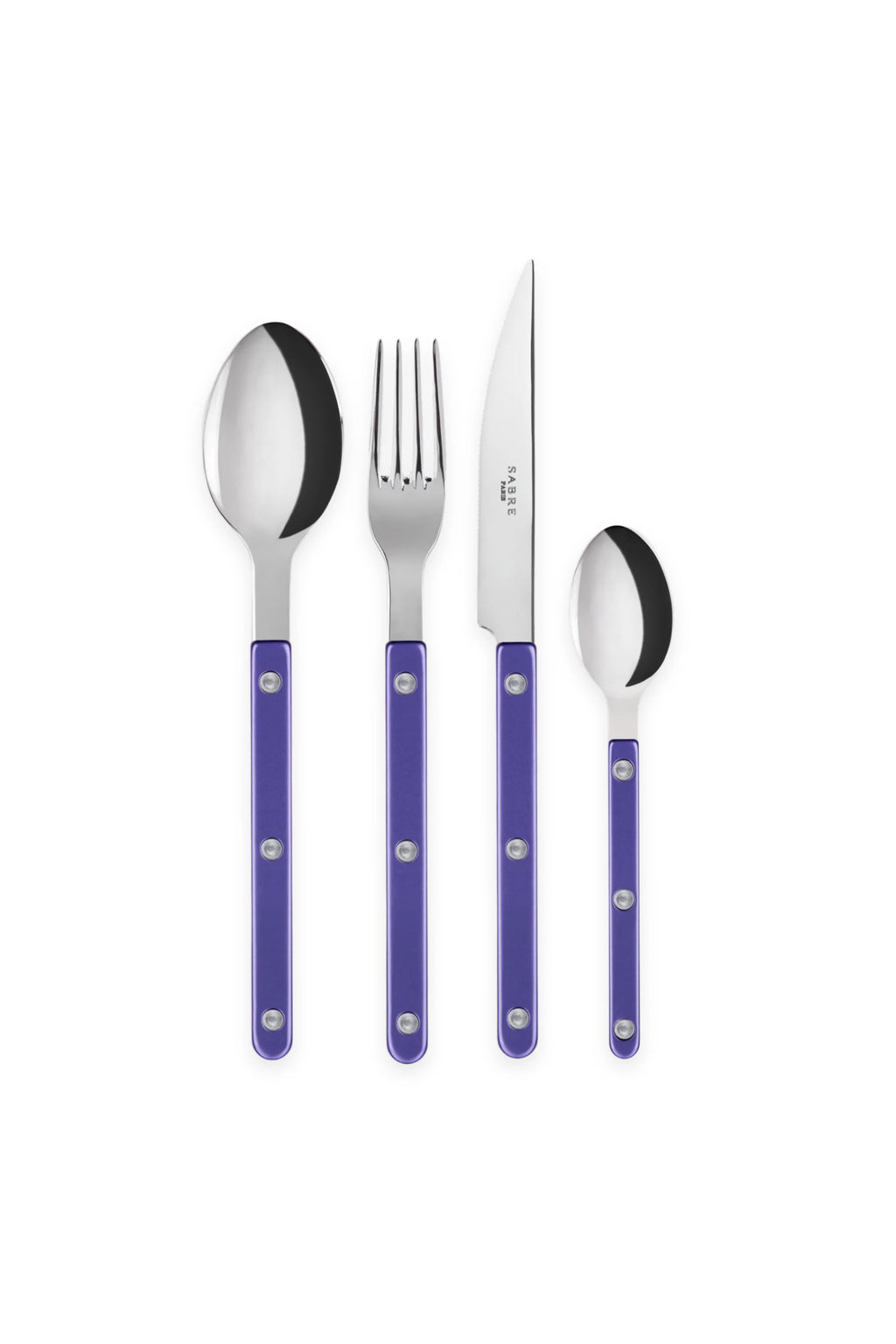 Bistrot Pearly 4-Piece Cutlery Flatware Set