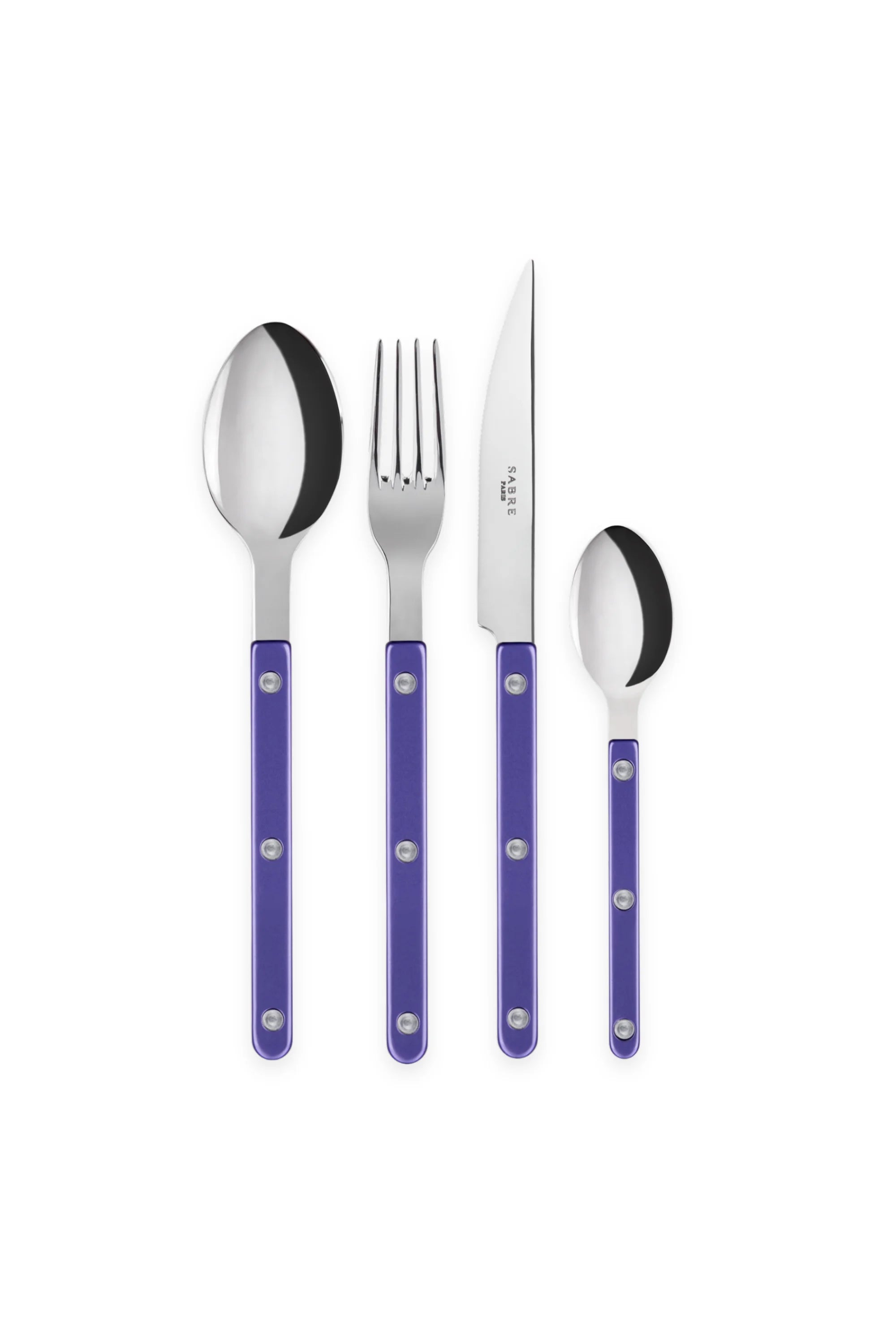 Bistrot Pearly 4-Piece Cutlery Flatware Set