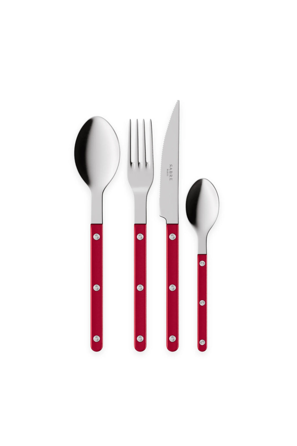 Bistrot Pearly 4-Piece Cutlery Flatware Set