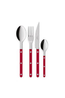 Bistrot Pearly 4-Piece Cutlery Flatware Set