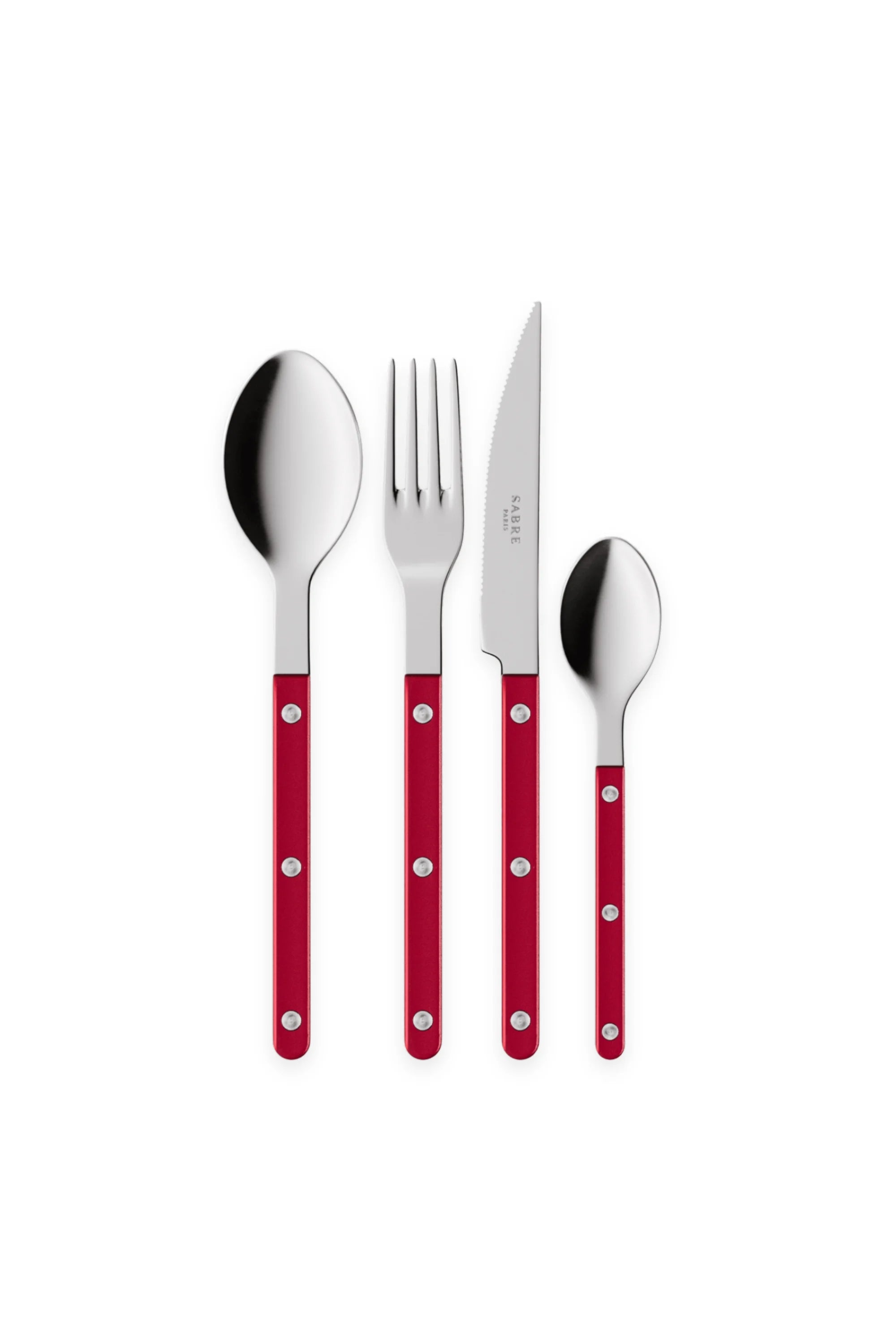 Bistrot Pearly 4-Piece Cutlery Flatware Set