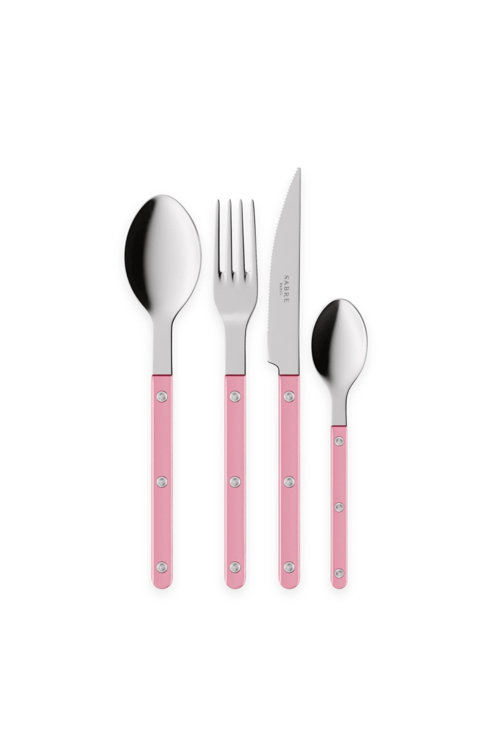 Bistrot Pearly 4-Piece Cutlery Flatware Set