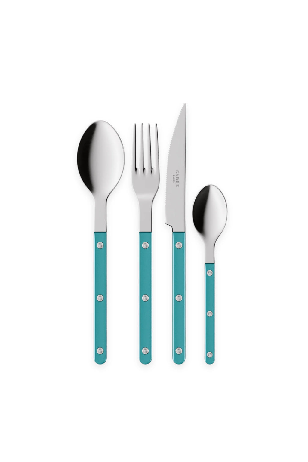Bistrot Pearly 4-Piece Cutlery Flatware Set