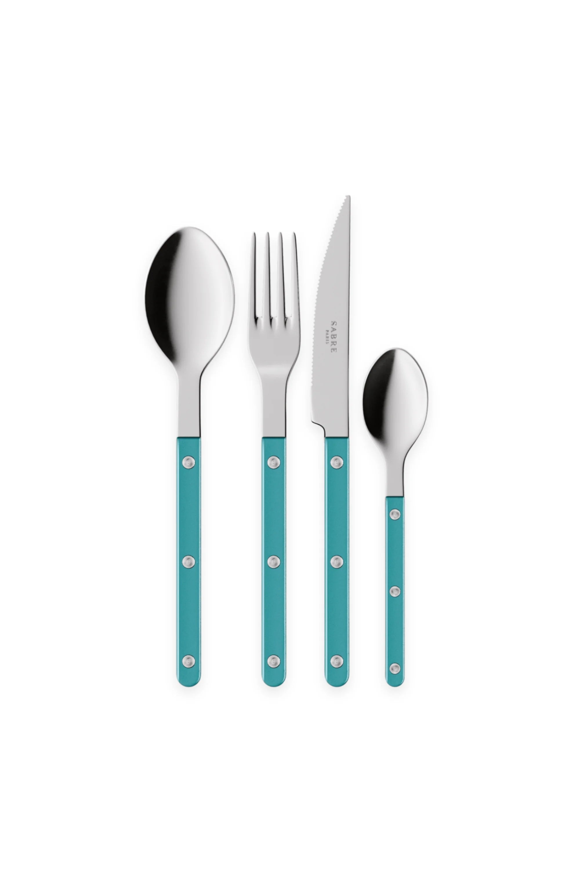 Bistrot Pearly 4-Piece Cutlery Flatware Set