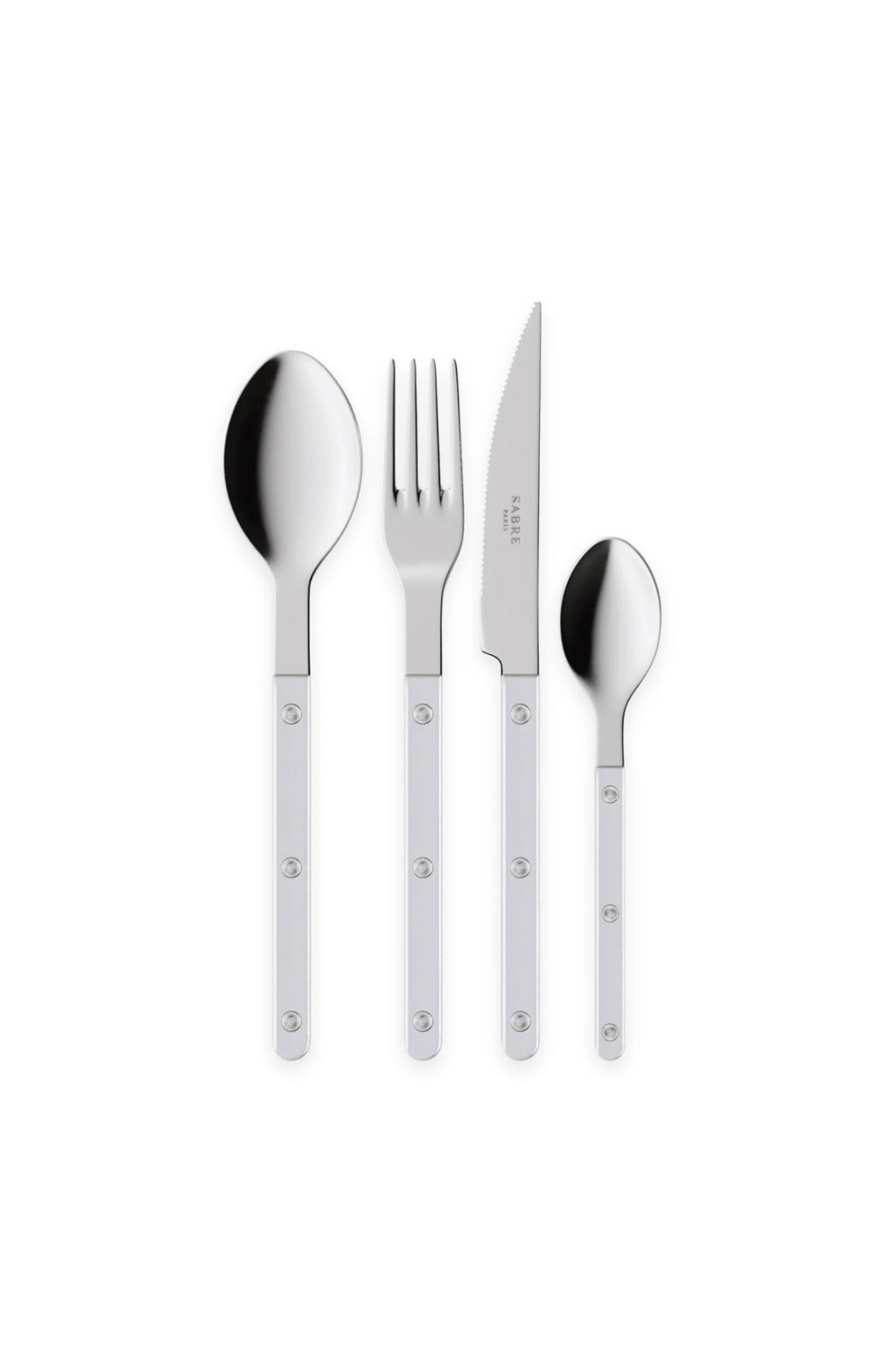 Bistrot Pearly 4-Piece Cutlery Flatware Set
