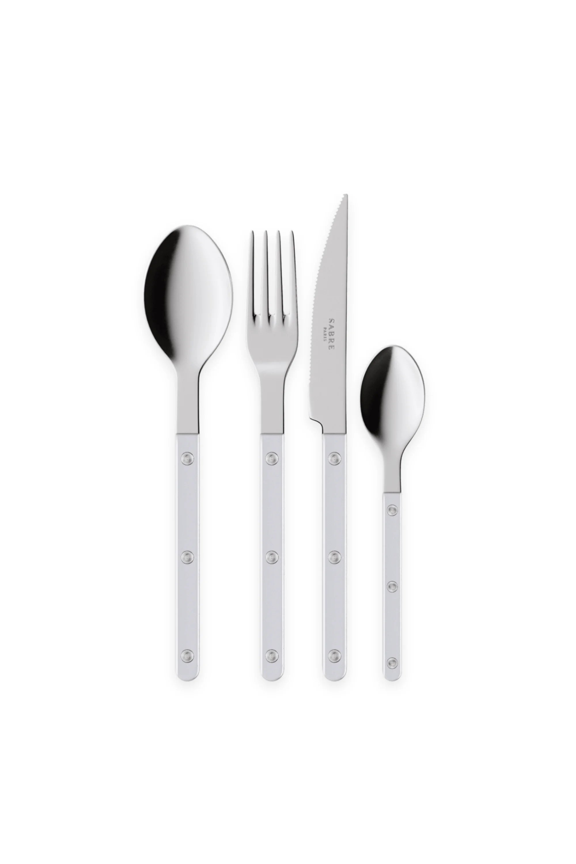 Bistrot Pearly 4-Piece Cutlery Flatware Set