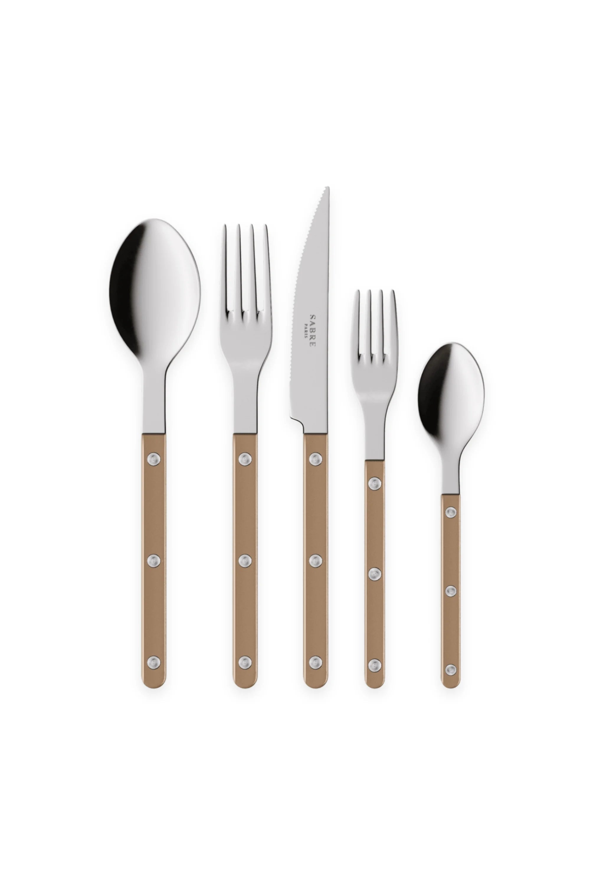 Bistrot Pearly 5-Piece Cutlery Flatware Set