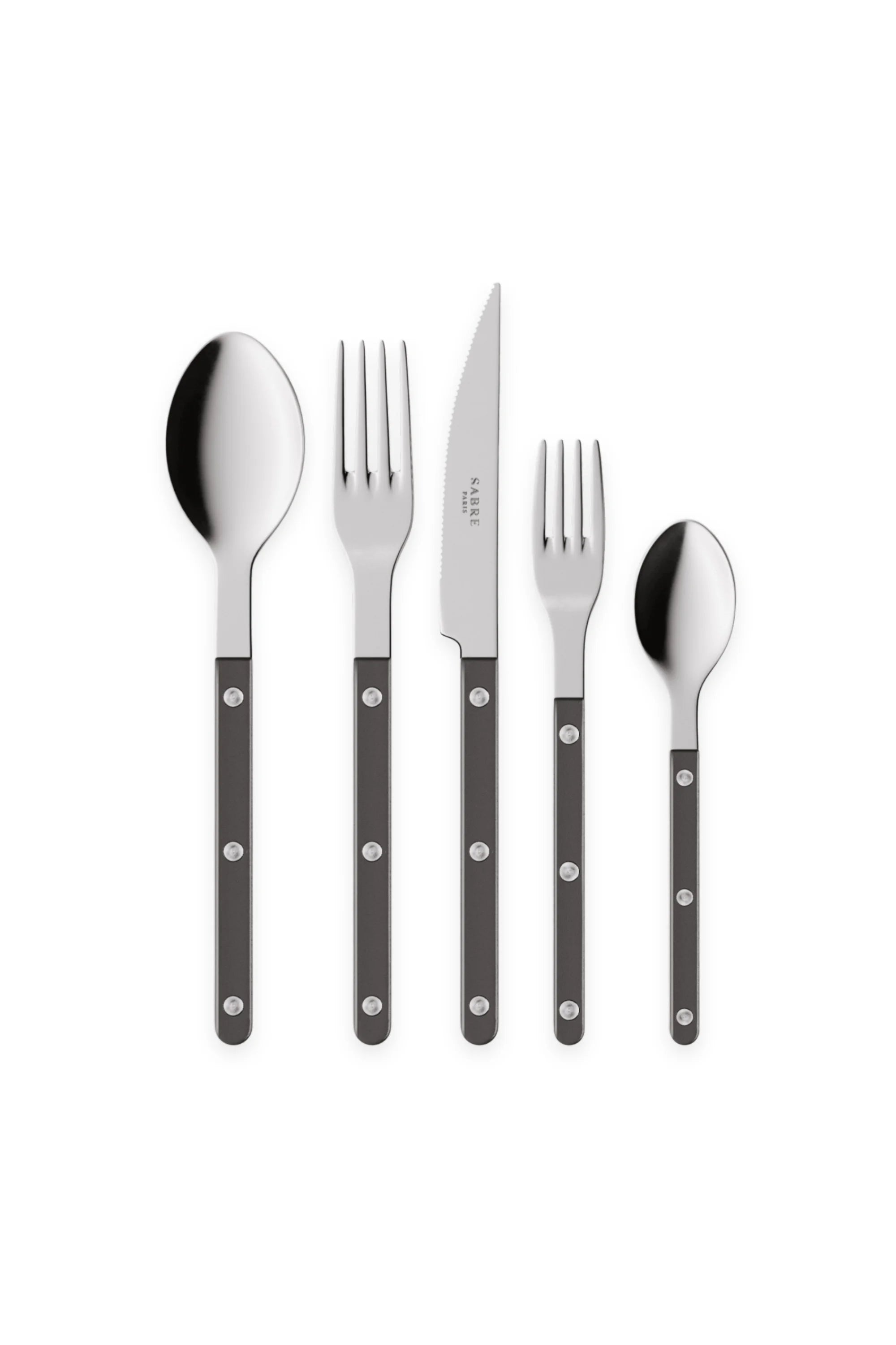 Bistrot Pearly 5-Piece Cutlery Flatware Set