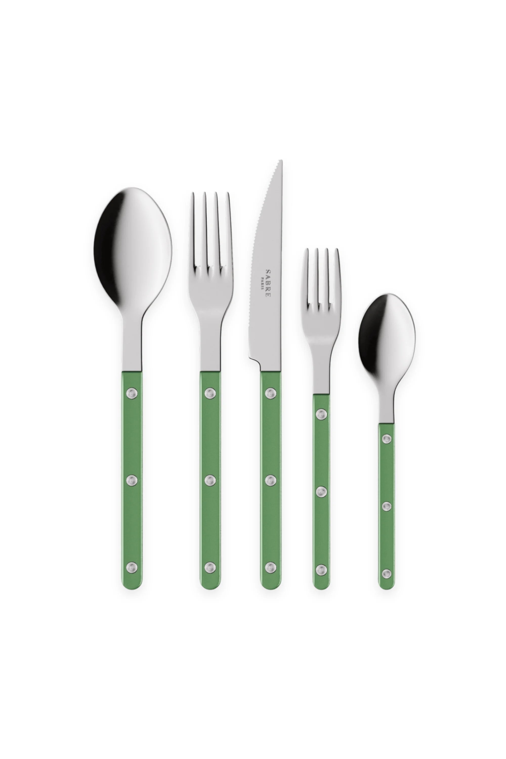 Bistrot Pearly 5-Piece Cutlery Flatware Set