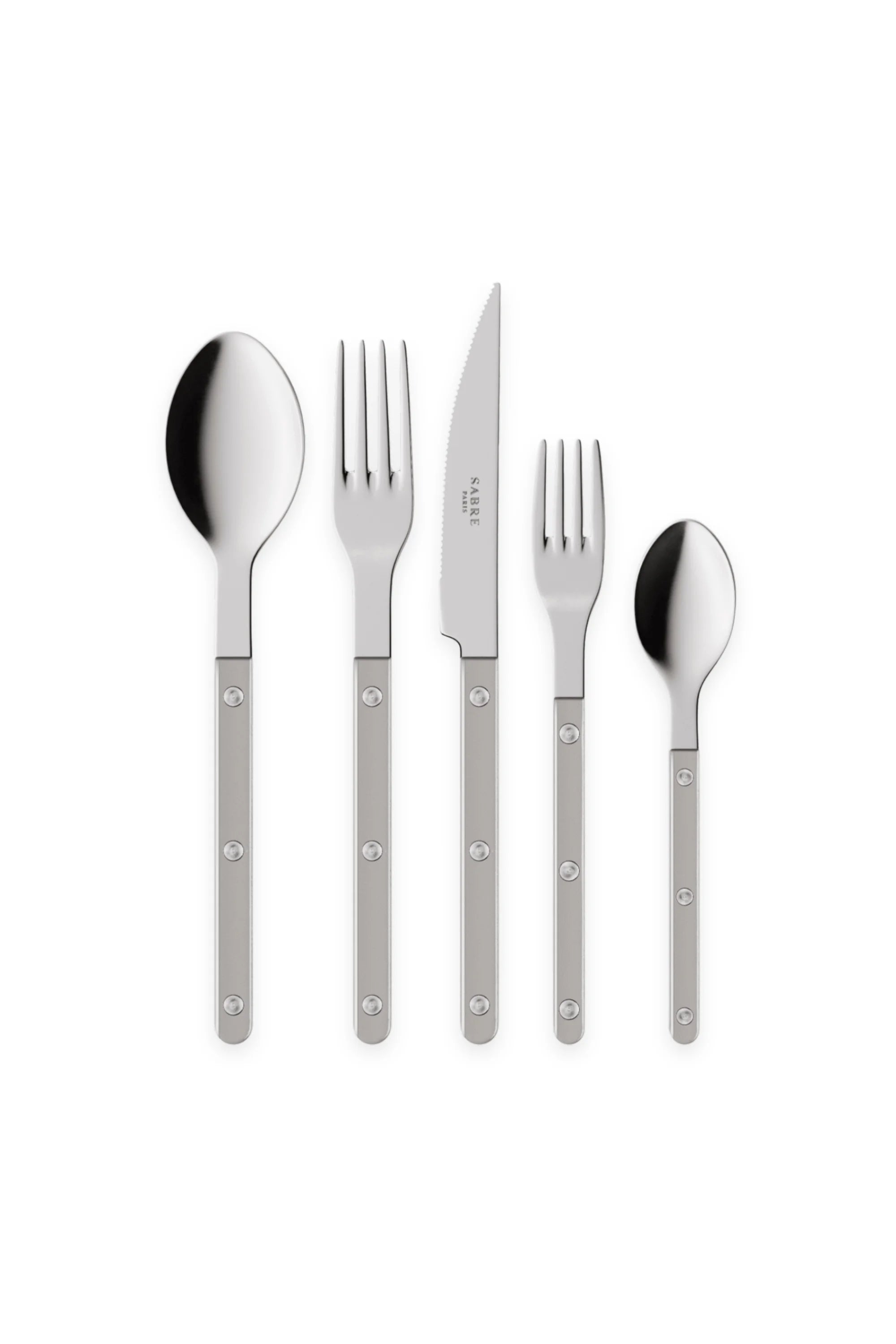 Bistrot Pearly 5-Piece Cutlery Flatware Set
