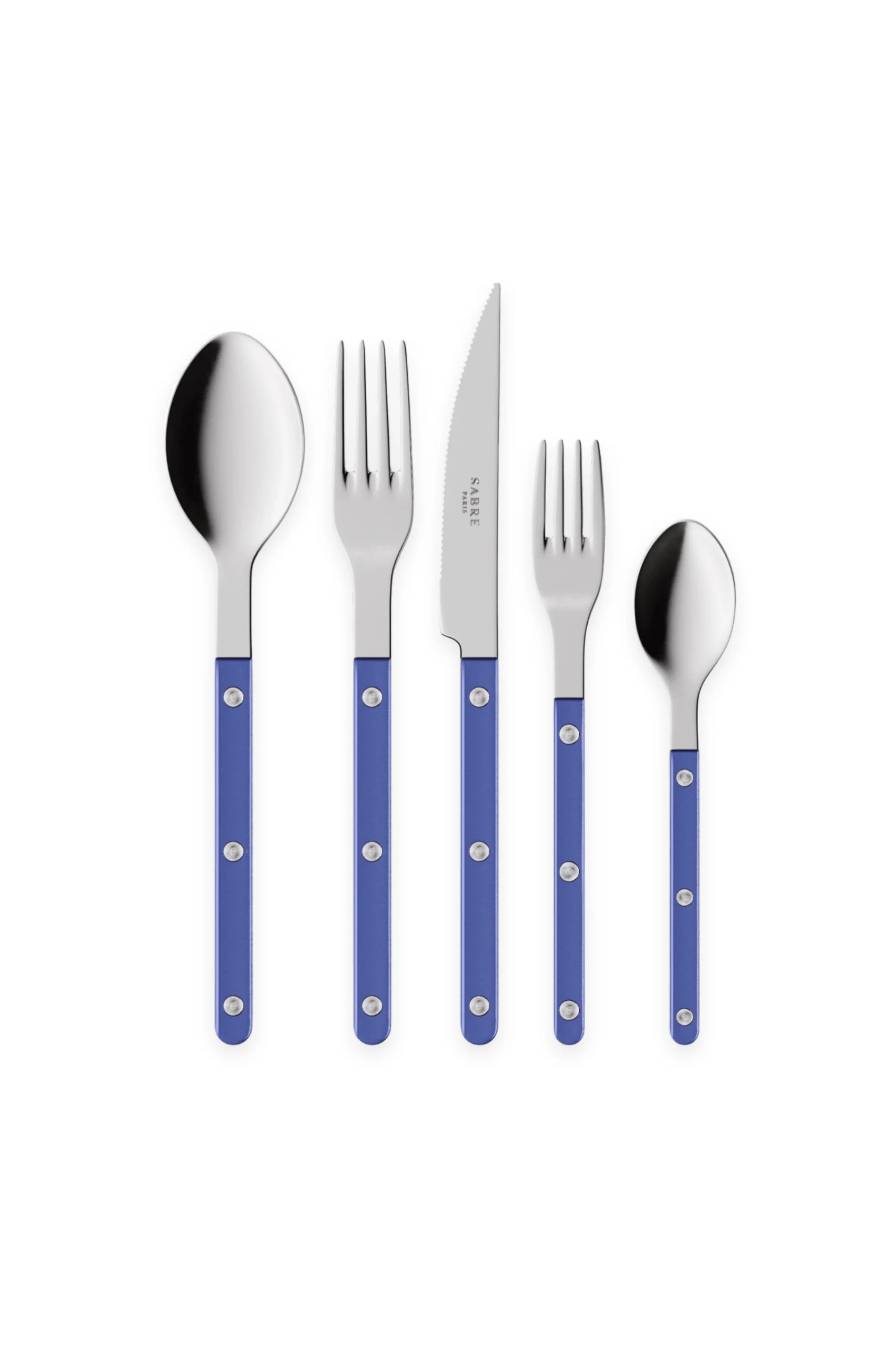Bistrot Pearly 5-Piece Cutlery Flatware Set