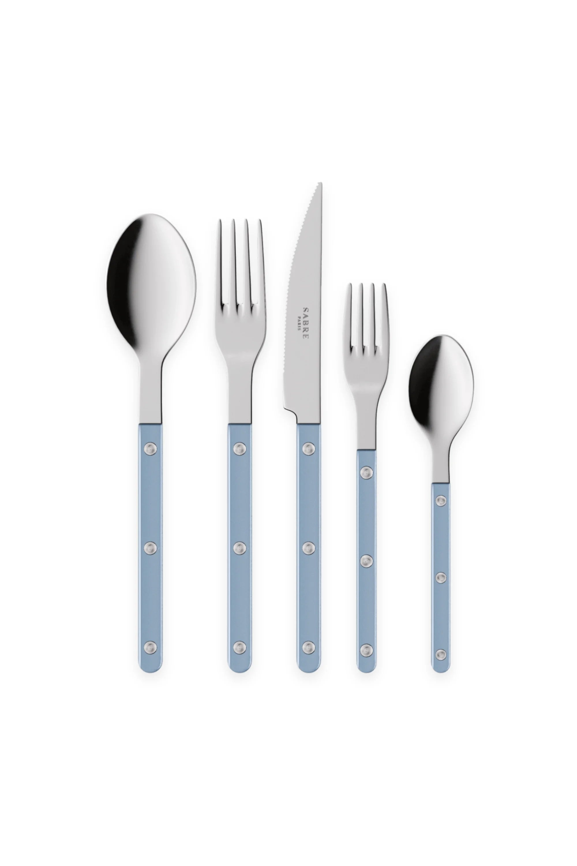 Bistrot Pearly 5-Piece Cutlery Flatware Set