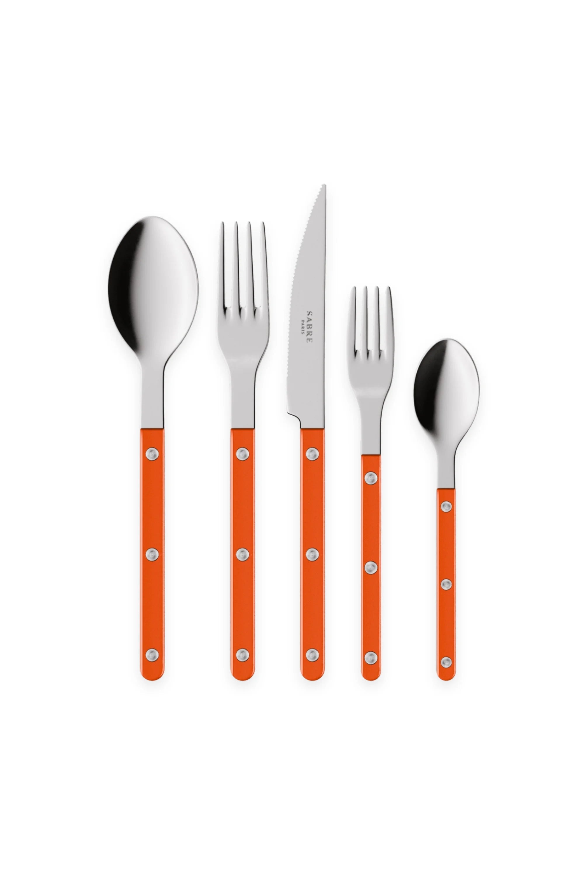 Bistrot Pearly 5-Piece Cutlery Flatware Set