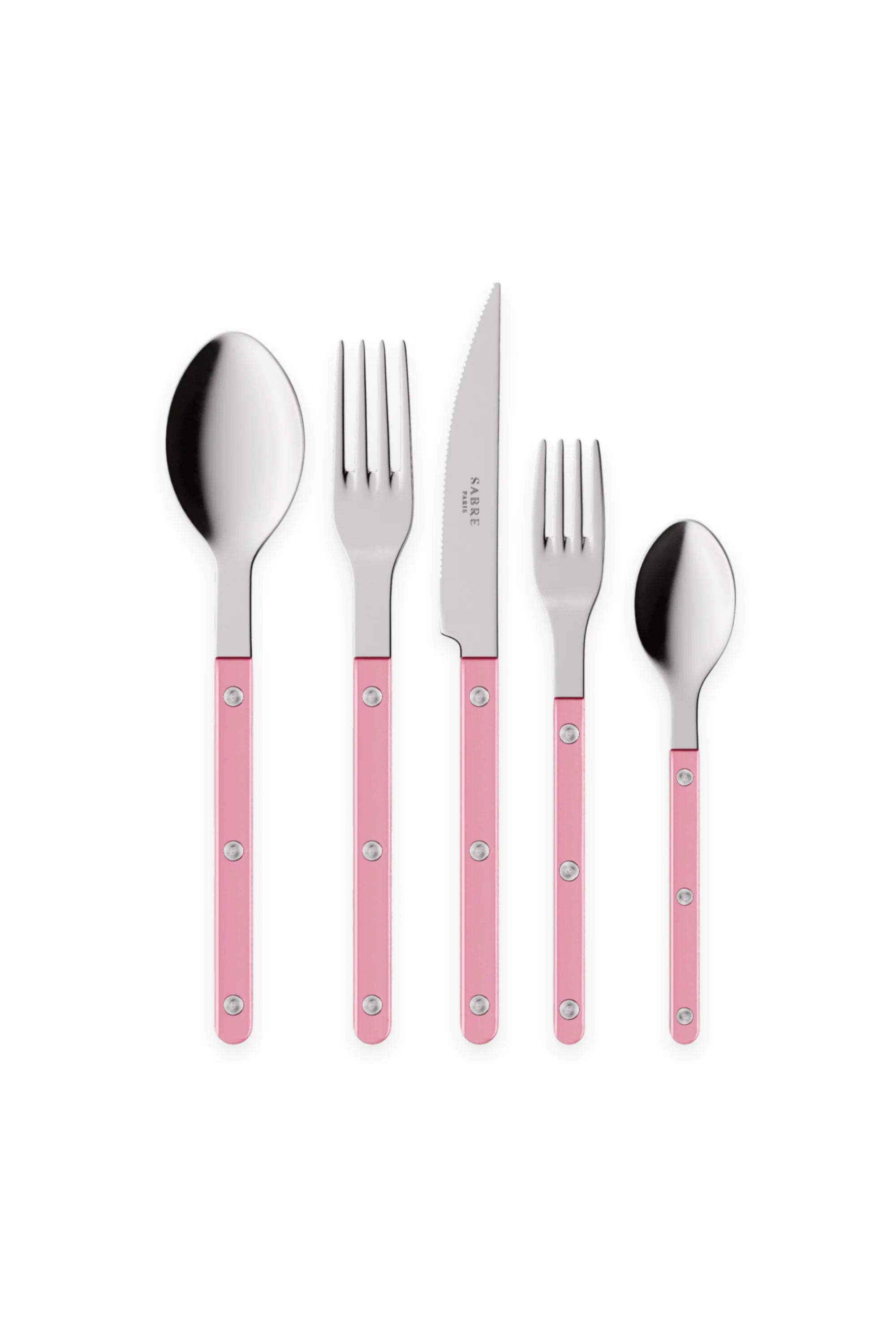 Bistrot Pearly 5-Piece Cutlery Flatware Set