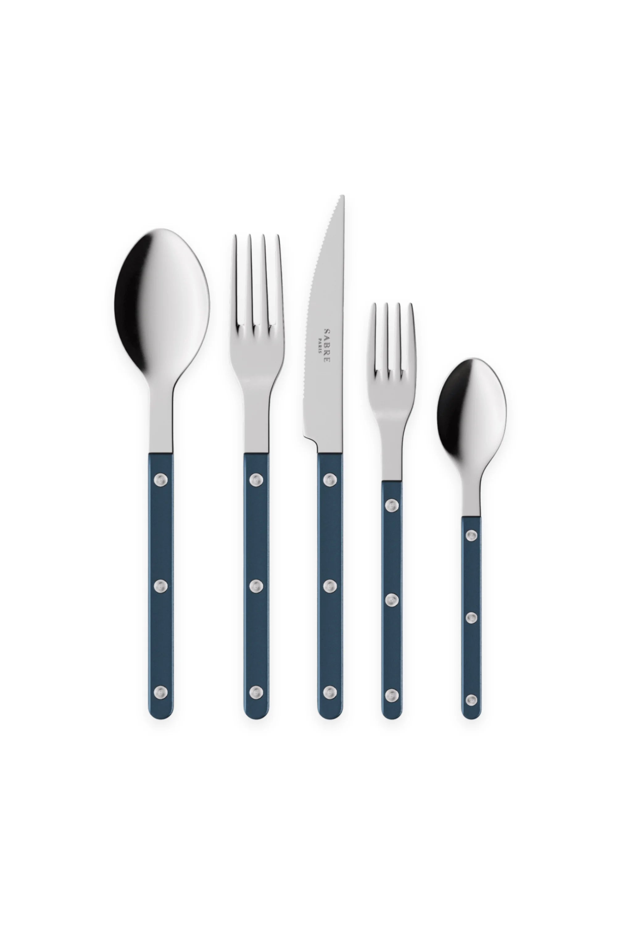 Bistrot Pearly 5-Piece Cutlery Flatware Set
