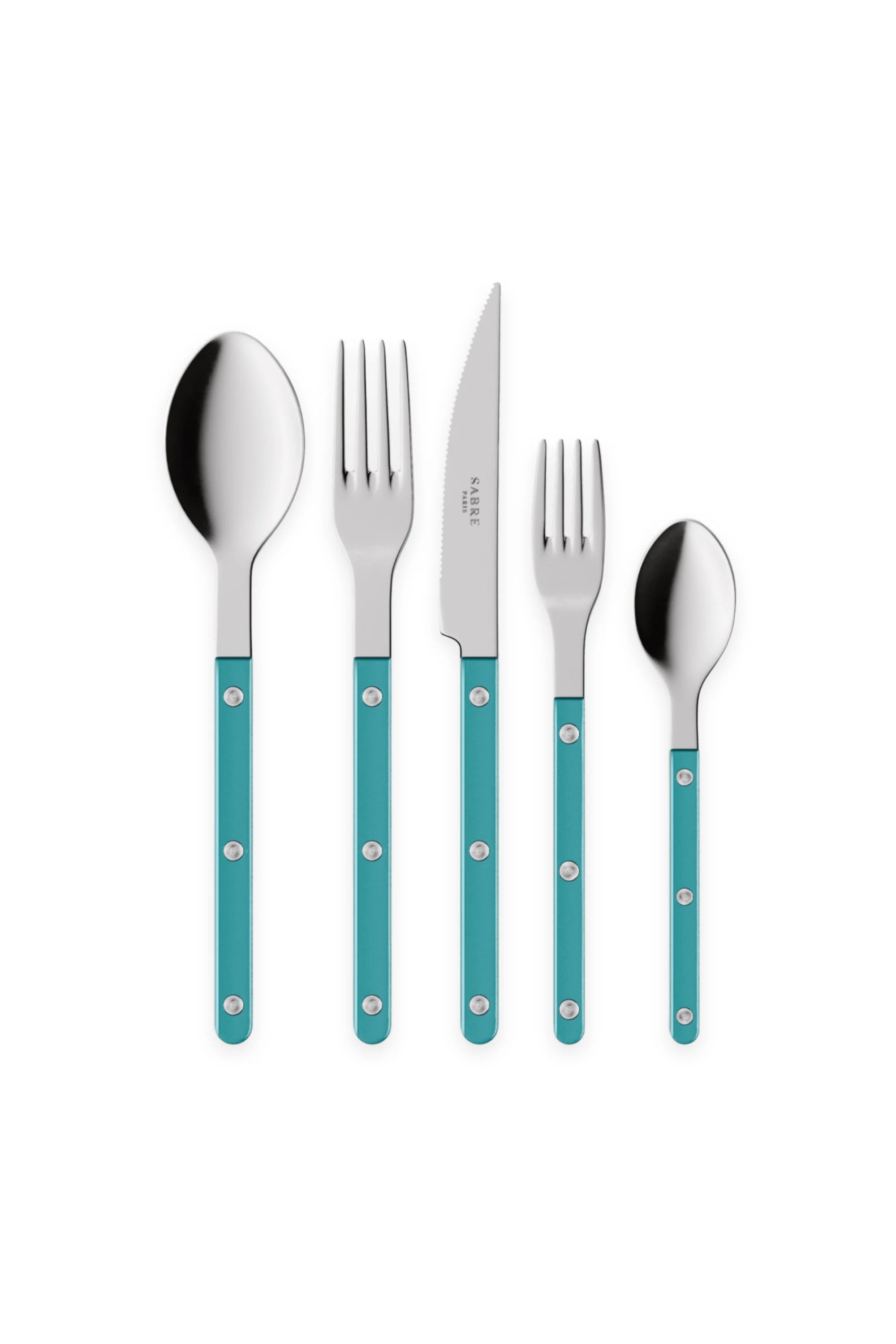 Bistrot Pearly 5-Piece Cutlery Flatware Set