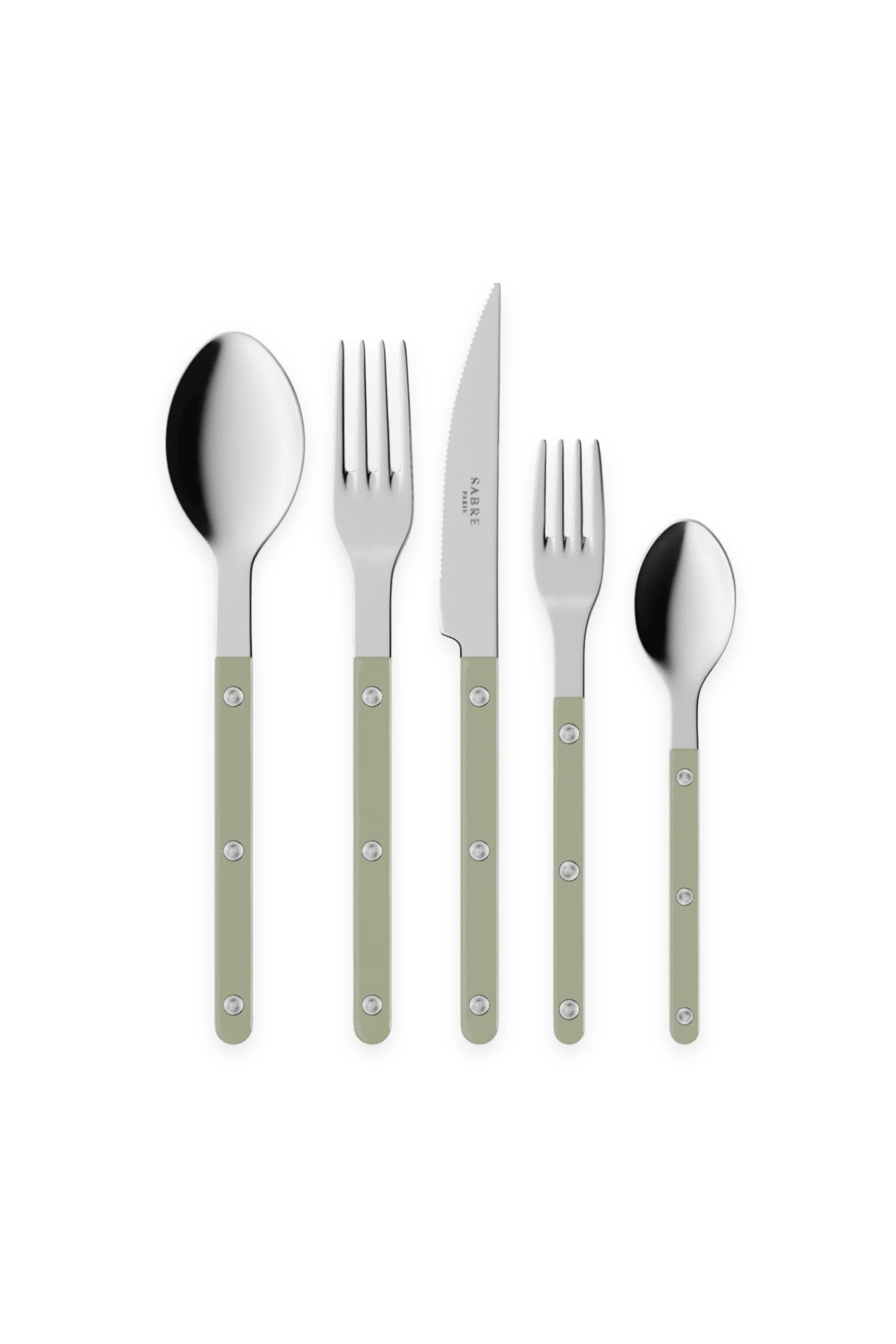 Bistrot Solid 5-Piece Cutlery Flatware Set