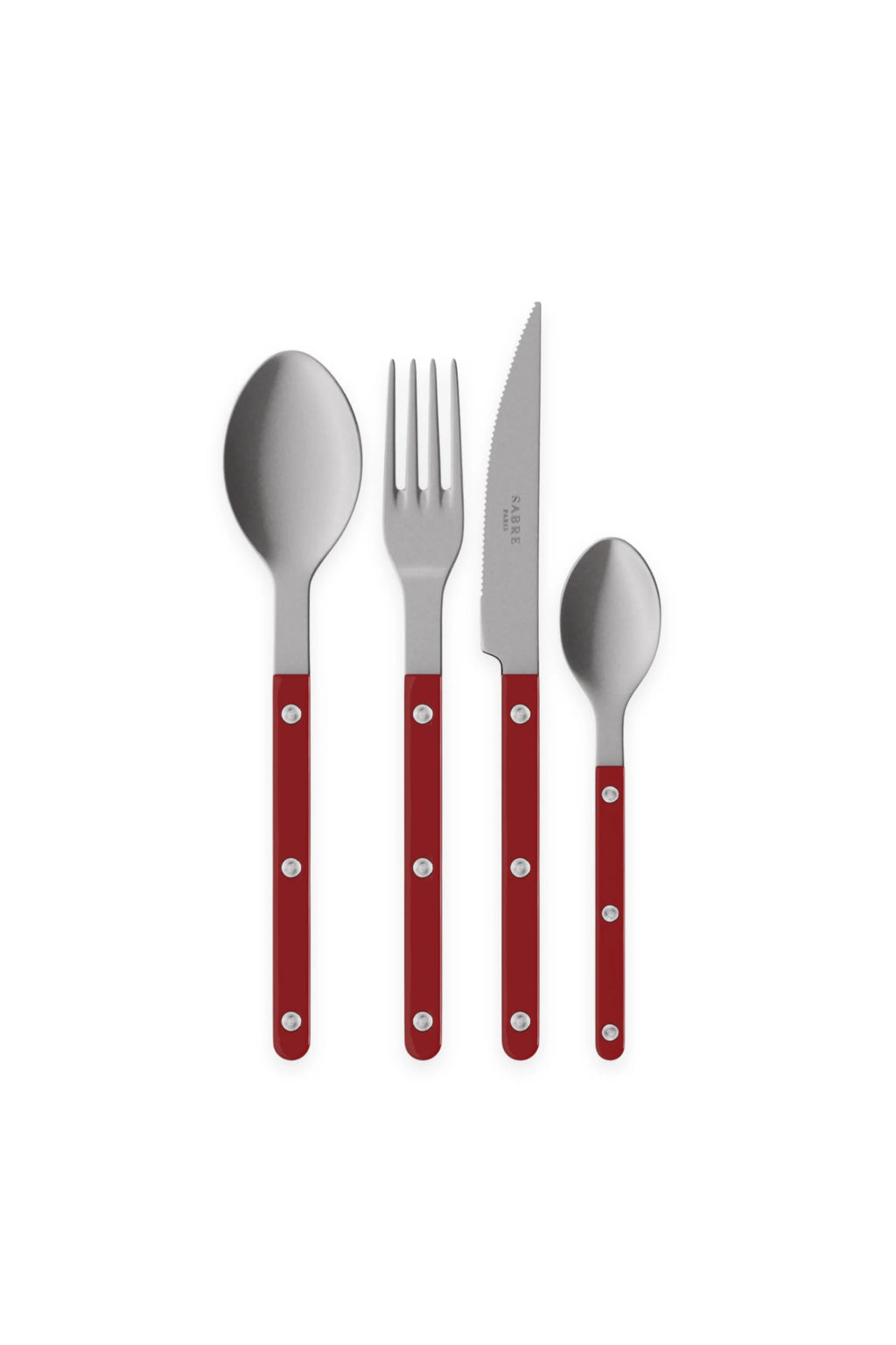 Bistrot Vintage Solid 4-Piece Cutlery Flatware Set