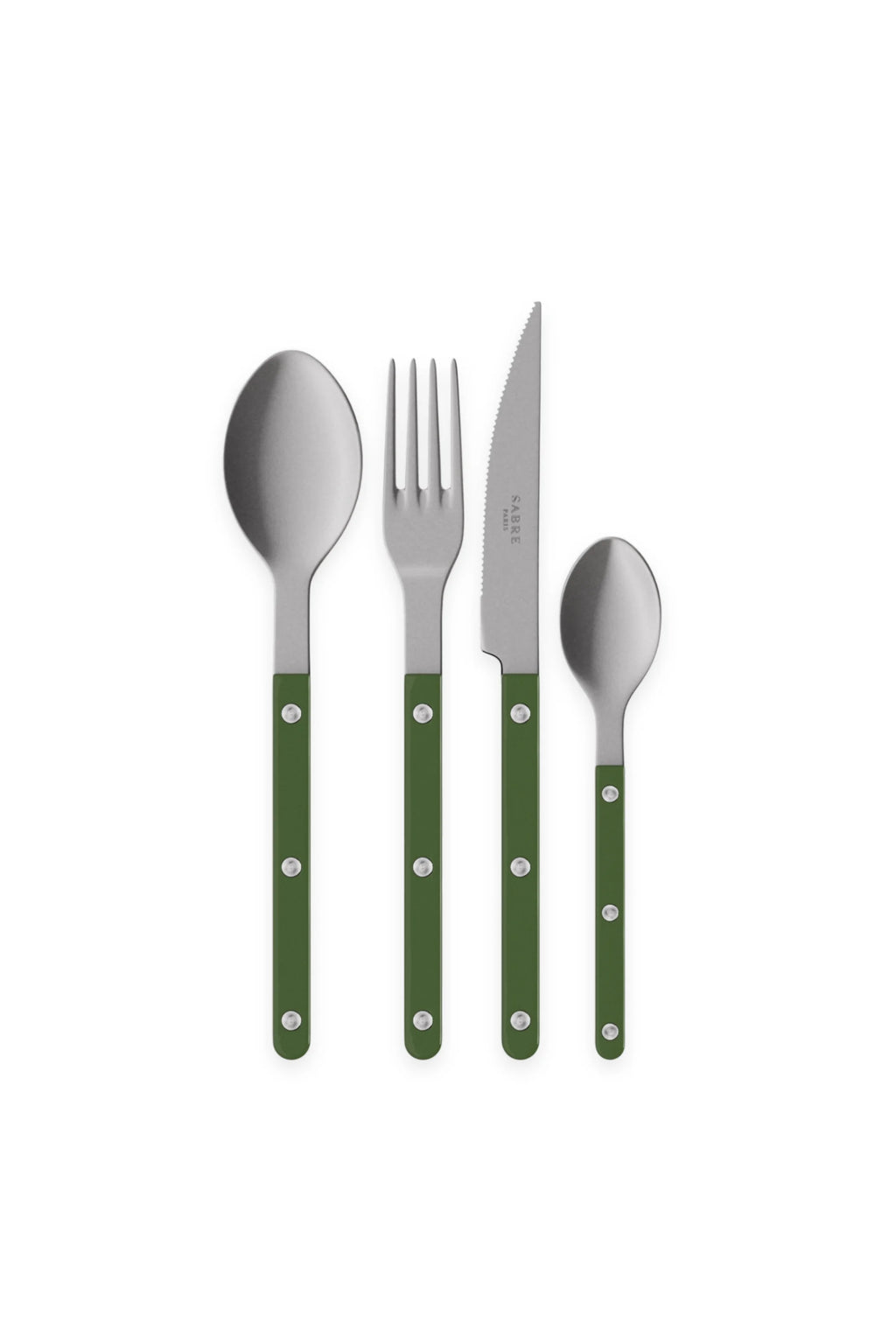 Bistrot Vintage Solid 4-Piece Cutlery Flatware Set