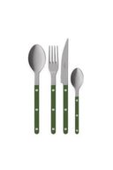 Bistrot Vintage Solid 4-Piece Cutlery Flatware Set