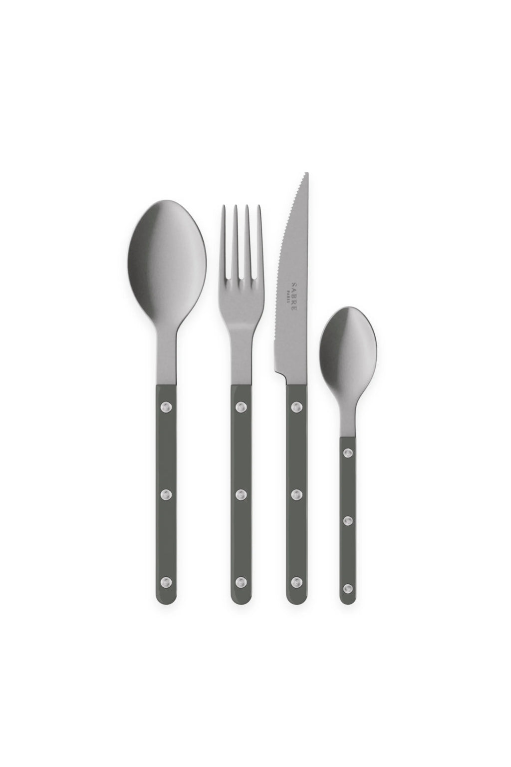 Bistrot Vintage Solid 4-Piece Cutlery Flatware Set