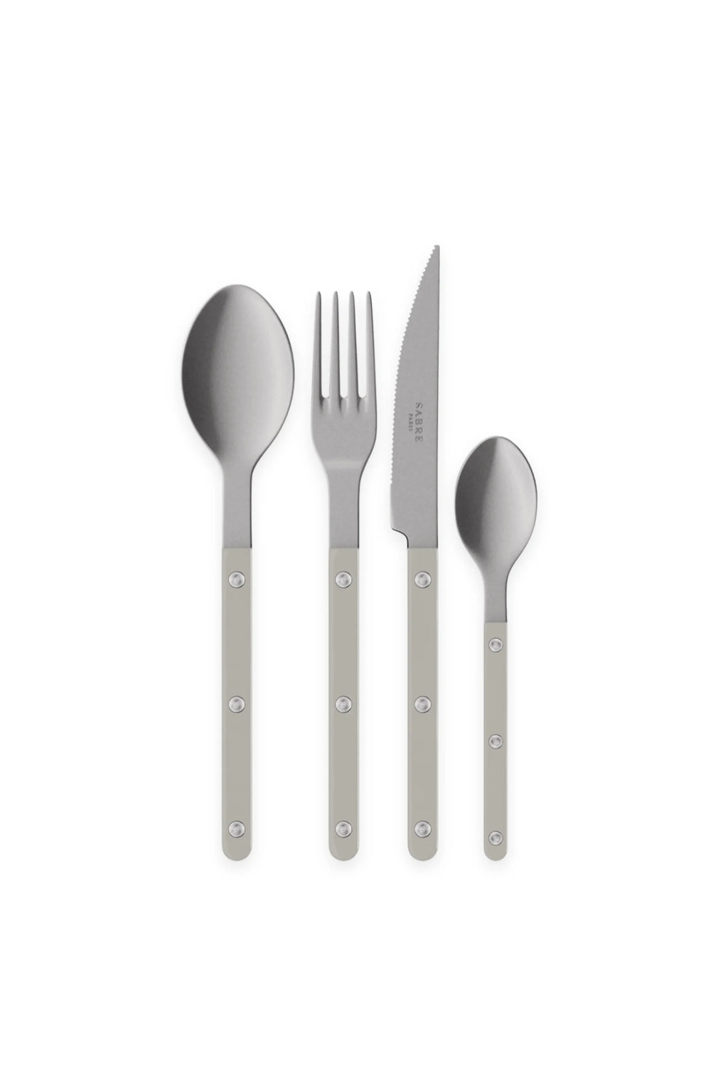 Bistrot Vintage Solid 4-Piece Cutlery Flatware Set